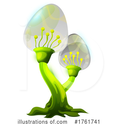 Royalty-Free (RF) Mushroom Clipart Illustration by Vector Tradition SM - Stock Sample #1761741