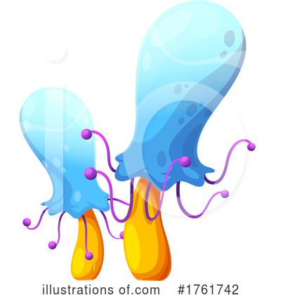 Royalty-Free (RF) Mushroom Clipart Illustration by Vector Tradition SM - Stock Sample #1761742