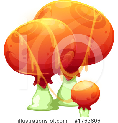 Mushroom Clipart #1763806 by Vector Tradition SM