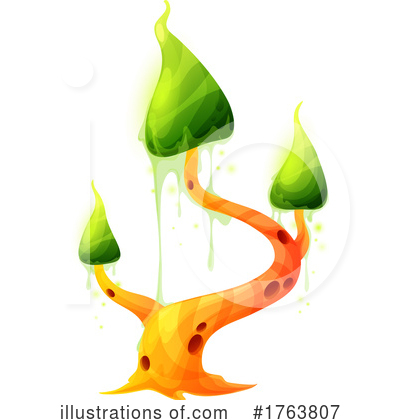 Royalty-Free (RF) Mushroom Clipart Illustration by Vector Tradition SM - Stock Sample #1763807