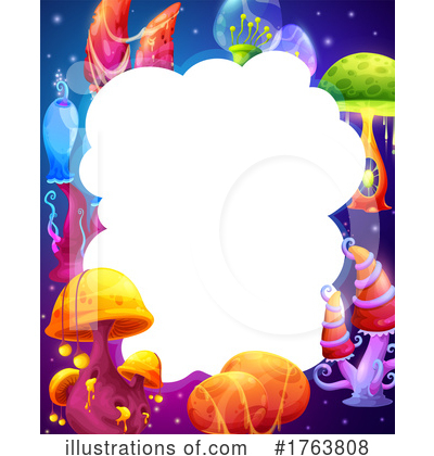 Mushroom Clipart #1763808 by Vector Tradition SM