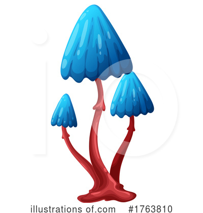 Mushroom Clipart #1763810 by Vector Tradition SM