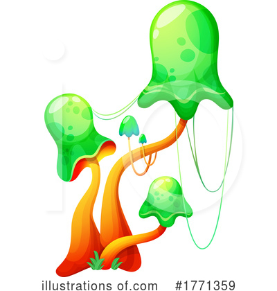 Mushroom Clipart #1771359 by Vector Tradition SM