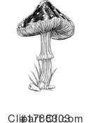 Mushroom Clipart #1788303 by AtStockIllustration