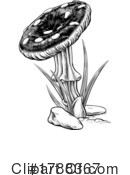 Mushroom Clipart #1788367 by AtStockIllustration