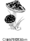 Mushroom Clipart #1788830 by AtStockIllustration