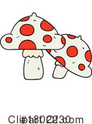Mushroom Clipart #1802230 by lineartestpilot