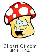 Mushroom Clipart #211104 by Hit Toon