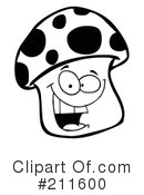 Mushroom Clipart #211600 by Hit Toon