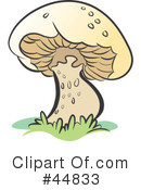 Mushroom Clipart #44833 by Lal Perera