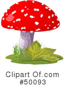 Mushroom Clipart #50093 by Pushkin