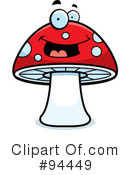 Mushroom Clipart #94449 by Cory Thoman