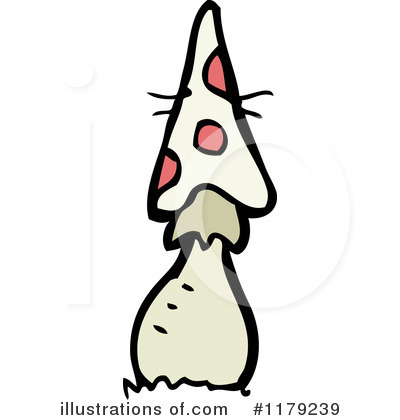 Royalty-Free (RF) Mushrooms Clipart Illustration by lineartestpilot - Stock Sample #1179239