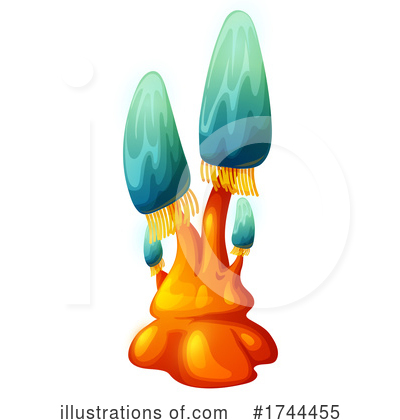 Royalty-Free (RF) Mushrooms Clipart Illustration by Vector Tradition SM - Stock Sample #1744455