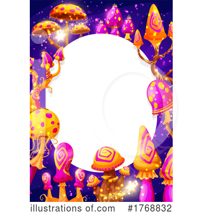 Mushroom Clipart #1768832 by Vector Tradition SM