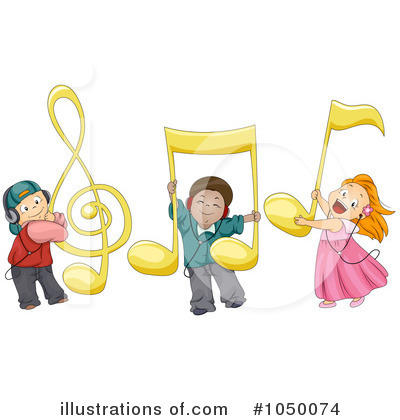 Royalty-Free (RF) Music Clipart Illustration by BNP Design Studio - Stock Sample #1050074