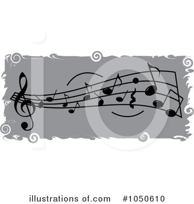 Royalty-Free (RF) Music Clipart Illustration by Pams Clipart - Stock Sample #1050610