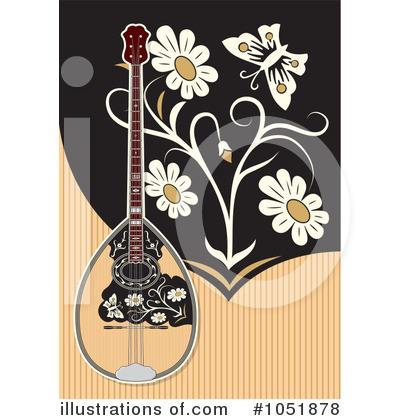 Royalty-Free (RF) Music Clipart Illustration by Any Vector - Stock Sample #1051878