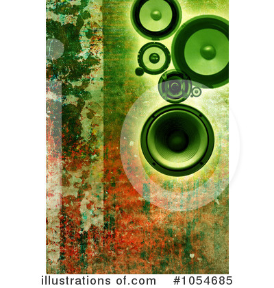 Royalty-Free (RF) Music Clipart Illustration by chrisroll - Stock Sample #1054685