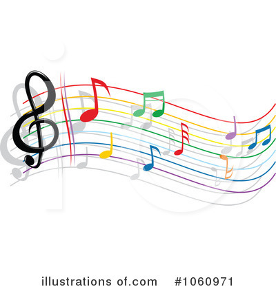 Royalty-Free (RF) Music Clipart Illustration by Vector Tradition SM - Stock Sample #1060971