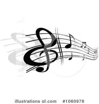 Royalty-Free (RF) Music Clipart Illustration by Vector Tradition SM - Stock Sample #1060978
