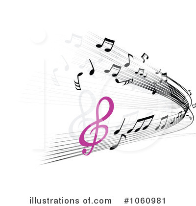 Royalty-Free (RF) Music Clipart Illustration by Vector Tradition SM - Stock Sample #1060981