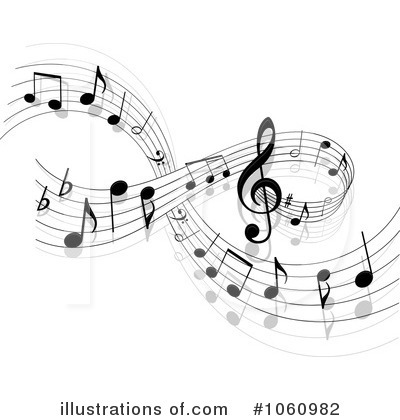 Royalty-Free (RF) Music Clipart Illustration by Vector Tradition SM - Stock Sample #1060982