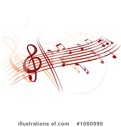 Royalty-Free (RF) Music Clipart Illustration by Vector Tradition SM - Stock Sample #1060990