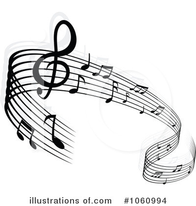 Royalty-Free (RF) Music Clipart Illustration by Vector Tradition SM - Stock Sample #1060994