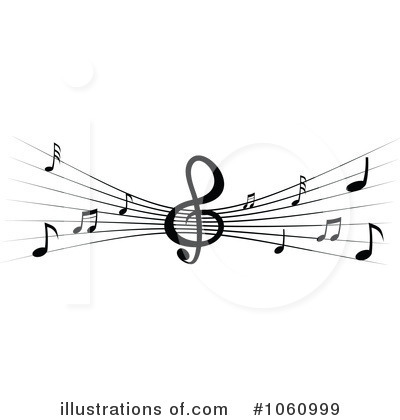 Royalty-Free (RF) Music Clipart Illustration by Vector Tradition SM - Stock Sample #1060999