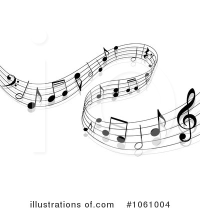 Royalty-Free (RF) Music Clipart Illustration by Vector Tradition SM - Stock Sample #1061004