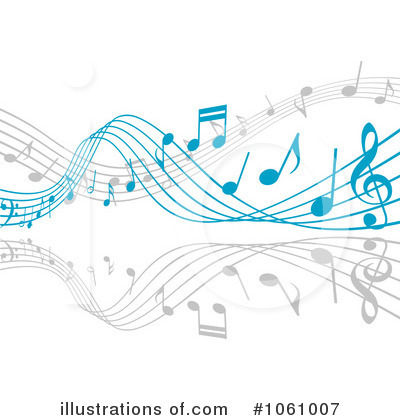Royalty-Free (RF) Music Clipart Illustration by Vector Tradition SM - Stock Sample #1061007