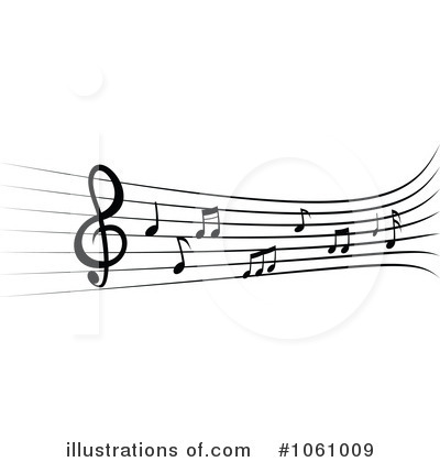 Royalty-Free (RF) Music Clipart Illustration by Vector Tradition SM - Stock Sample #1061009