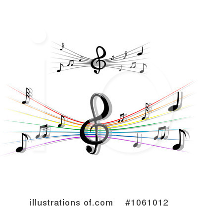 Royalty-Free (RF) Music Clipart Illustration by Vector Tradition SM - Stock Sample #1061012