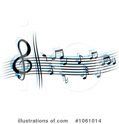 Royalty-Free (RF) Music Clipart Illustration by Vector Tradition SM - Stock Sample #1061014