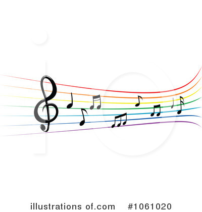 Royalty-Free (RF) Music Clipart Illustration by Vector Tradition SM - Stock Sample #1061020