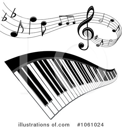 Keyboards Clipart #1061024 by Vector Tradition SM