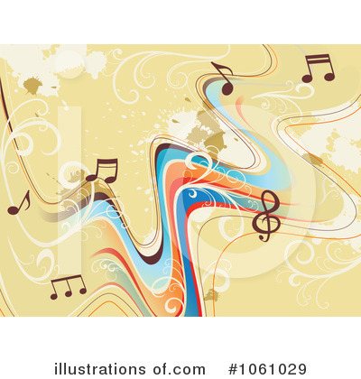 Royalty-Free (RF) Music Clipart Illustration by Vector Tradition SM - Stock Sample #1061029