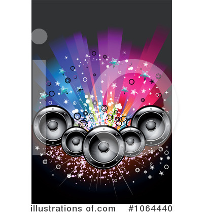 Royalty-Free (RF) Music Clipart Illustration by Vector Tradition SM - Stock Sample #1064440