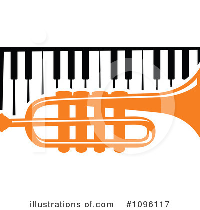 Royalty-Free (RF) Music Clipart Illustration by Vector Tradition SM - Stock Sample #1096117