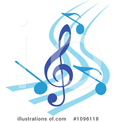 Royalty-Free (RF) Music Clipart Illustration by Vector Tradition SM - Stock Sample #1096118