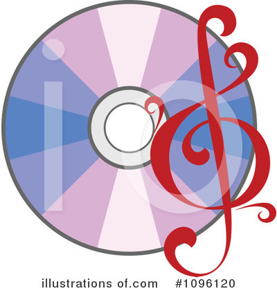 Cds Clipart #1096120 by Vector Tradition SM