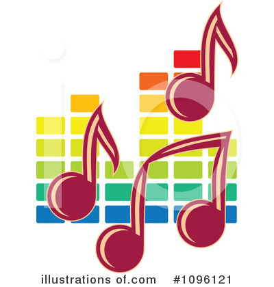 Royalty-Free (RF) Music Clipart Illustration by Vector Tradition SM - Stock Sample #1096121