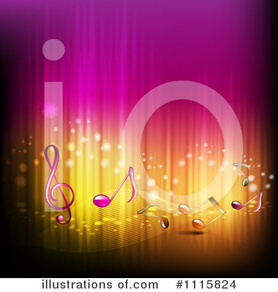 Music Background Clipart #1115824 by merlinul
