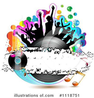 Vinyl Record Clipart #1118751 by merlinul