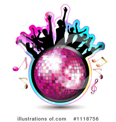 Disco Ball Clipart #1118756 by merlinul