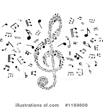 Royalty-Free (RF) Music Clipart Illustration by Vector Tradition SM - Stock Sample #1169609