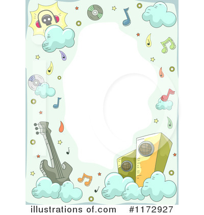Royalty-Free (RF) Music Clipart Illustration by BNP Design Studio - Stock Sample #1172927