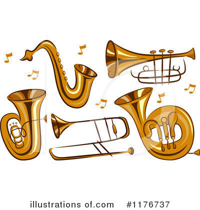 Tuba Clipart #1176737 by BNP Design Studio