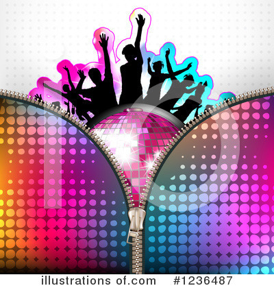 Disco Ball Clipart #1236487 by merlinul